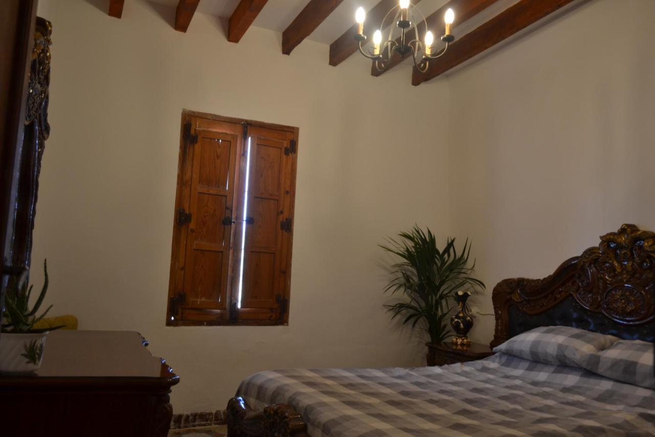 La Guarida Rustica Del Zorro Apartment Jijona Exterior photo