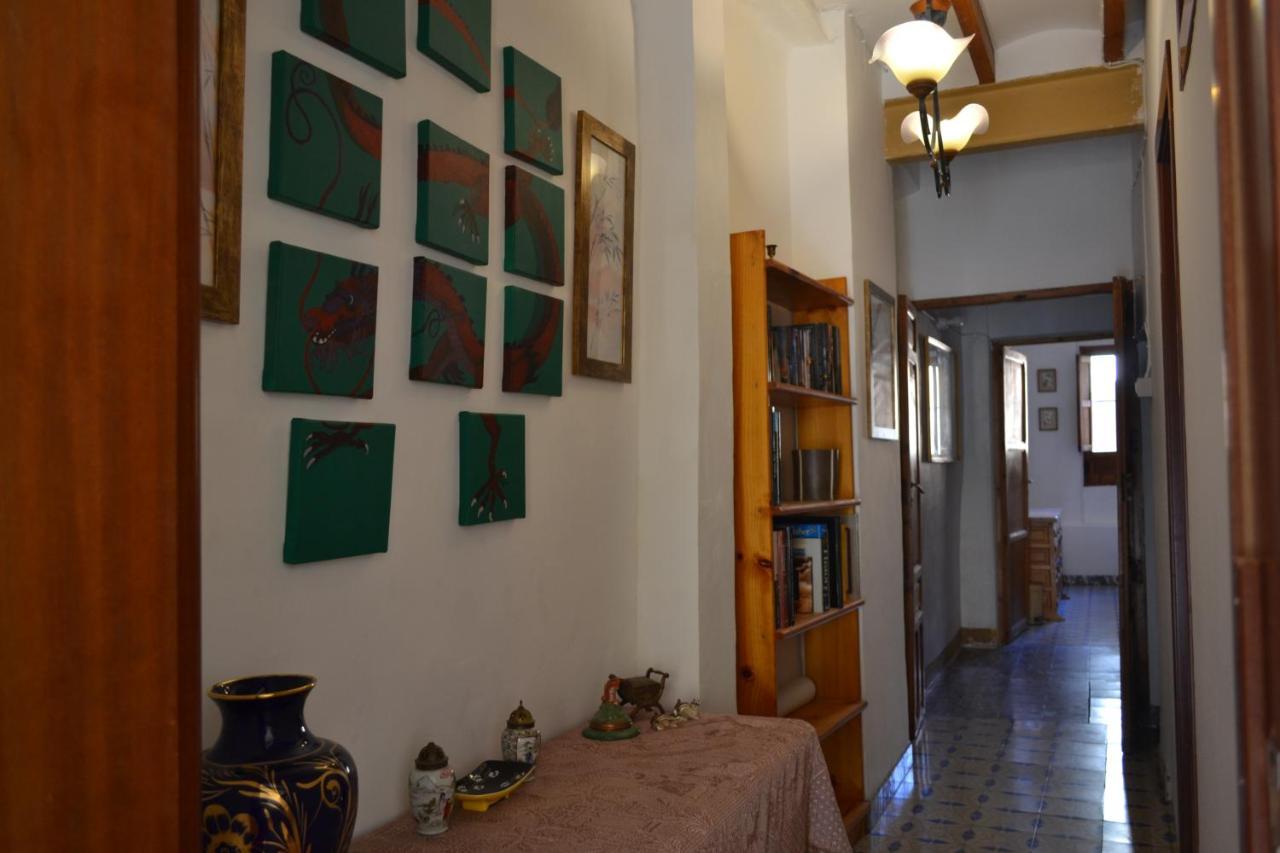 La Guarida Rustica Del Zorro Apartment Jijona Exterior photo