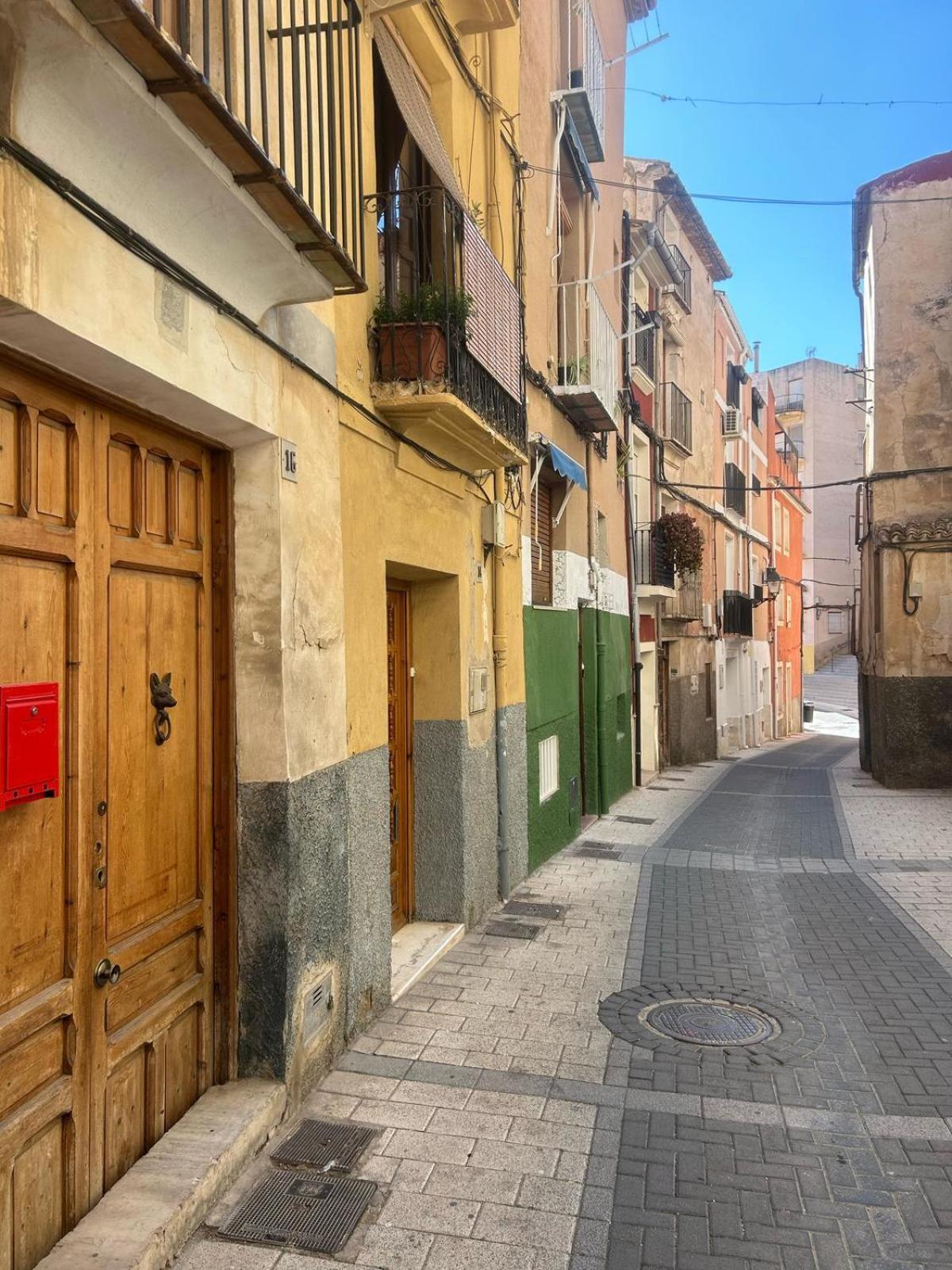 La Guarida Rustica Del Zorro Apartment Jijona Exterior photo